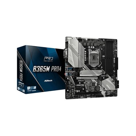 ASROCK MB B365 PRO4 LGA1151/ Intel B365/ .